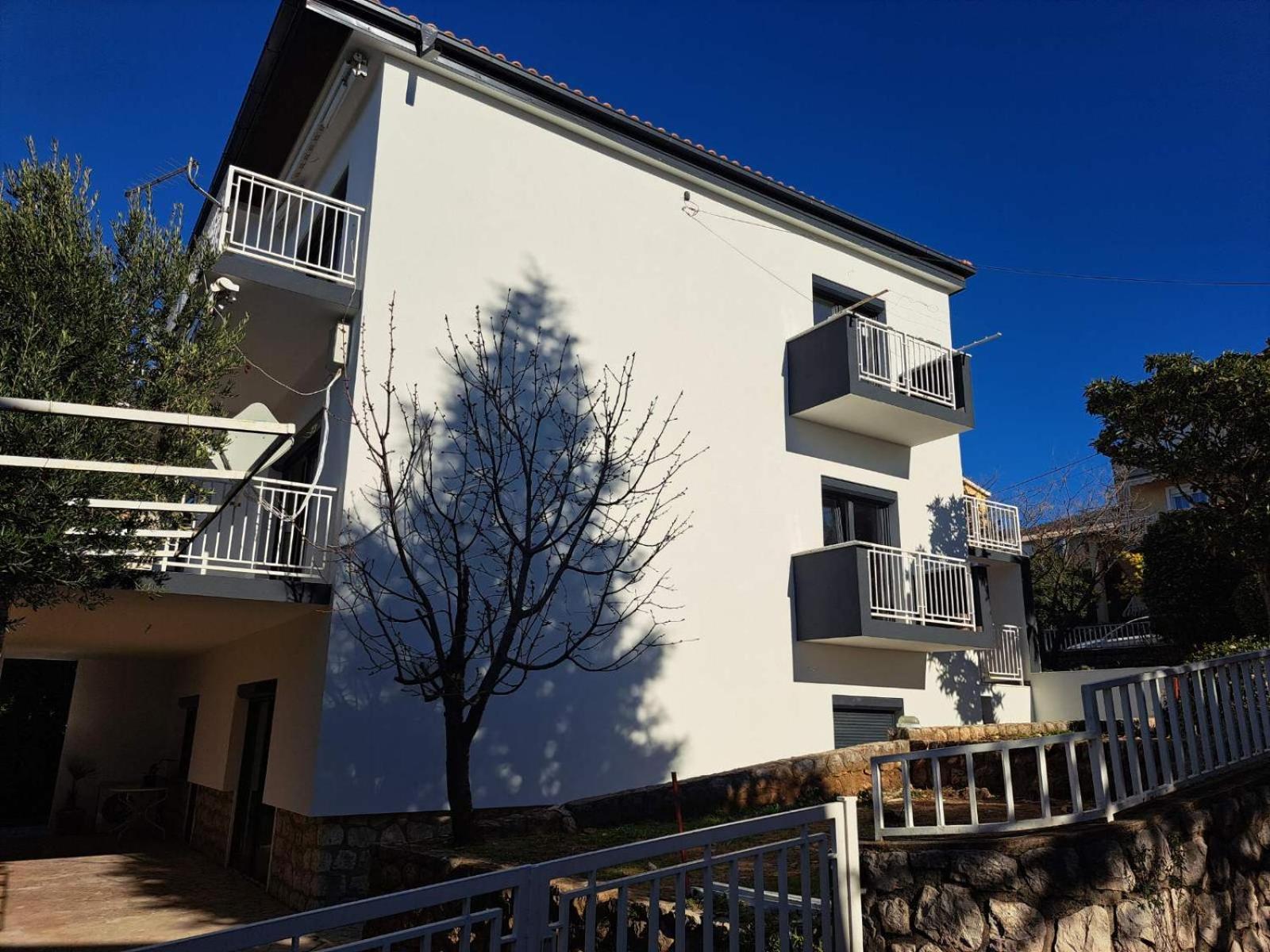 Sea View Nona Apartment Crikvenica Exterior photo